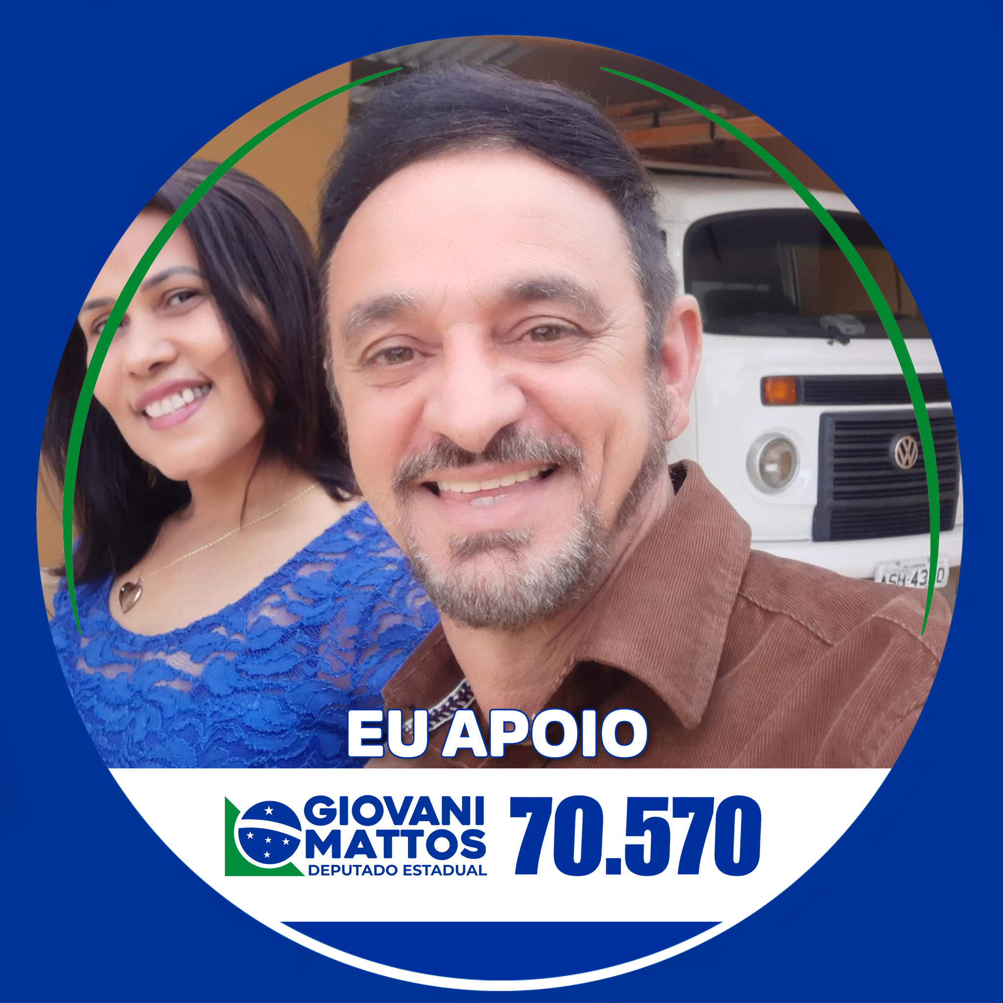 Foto de Rildo e Suely