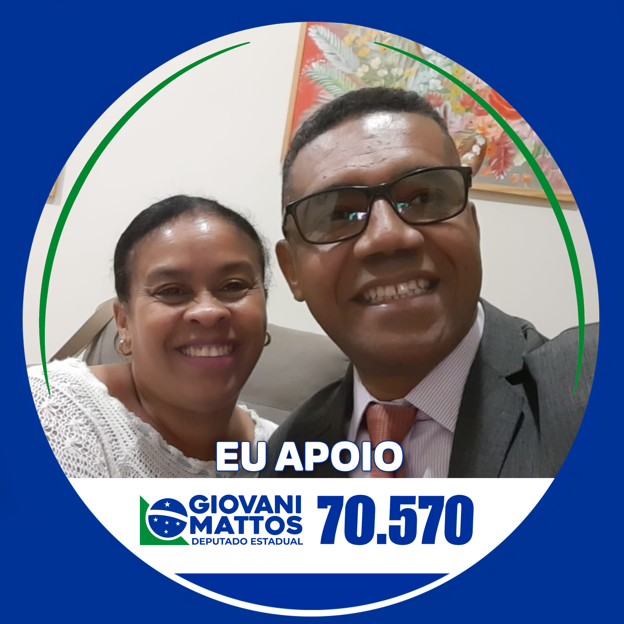 Foto de Carlos e Tania