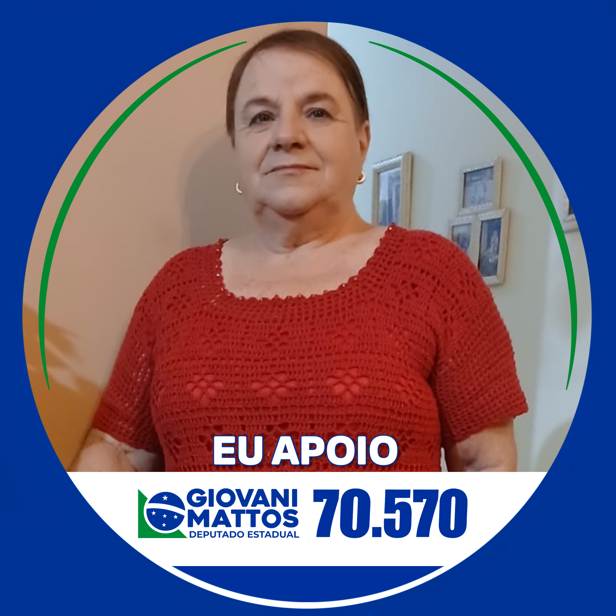 Foto de Ester dos Santos