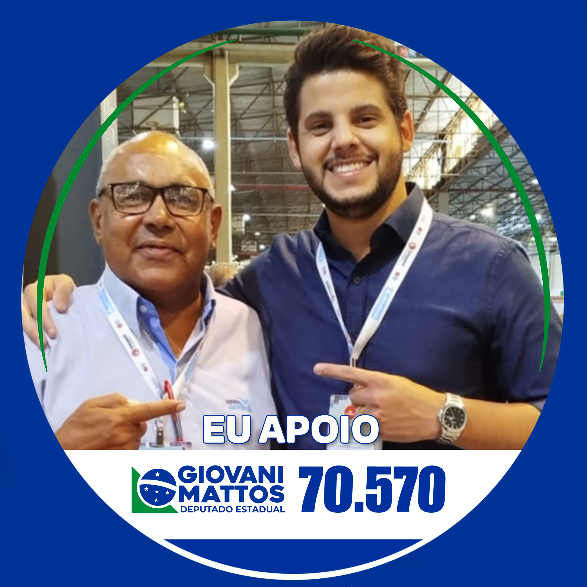 Foto de Jaú Santos
